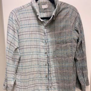 Split tone flannel